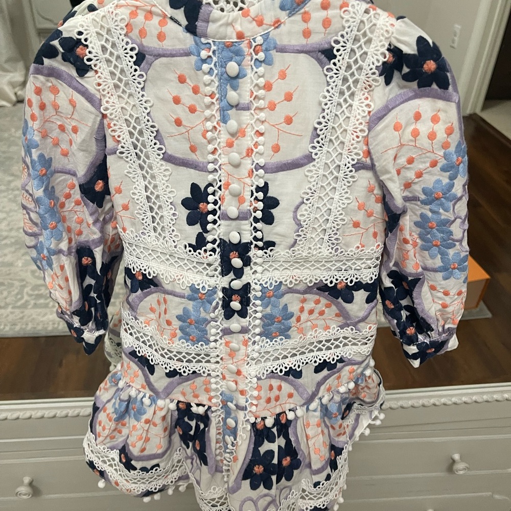 Marlo kids Zimmerman style dress 18-24 month